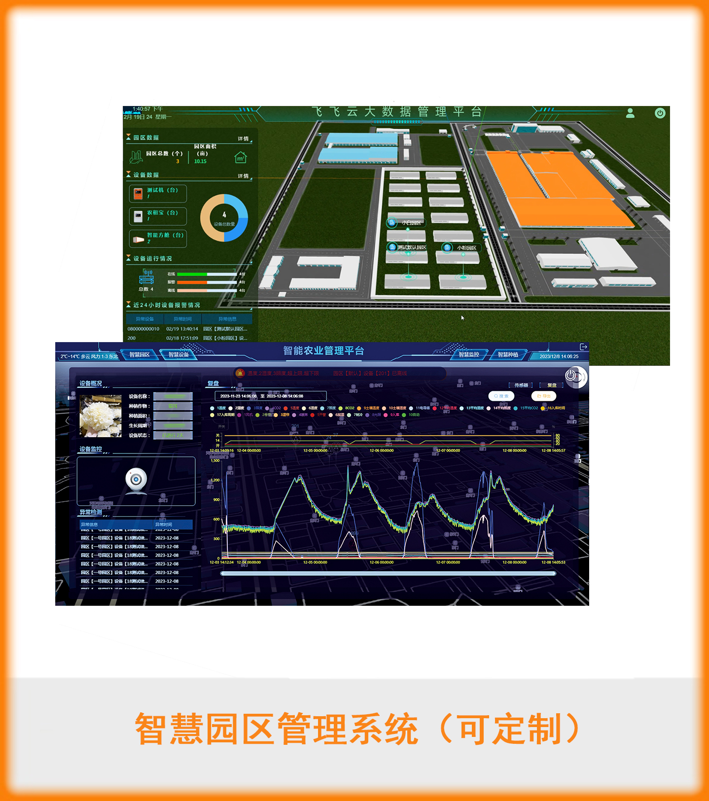 智慧园区软件系统（可定制）